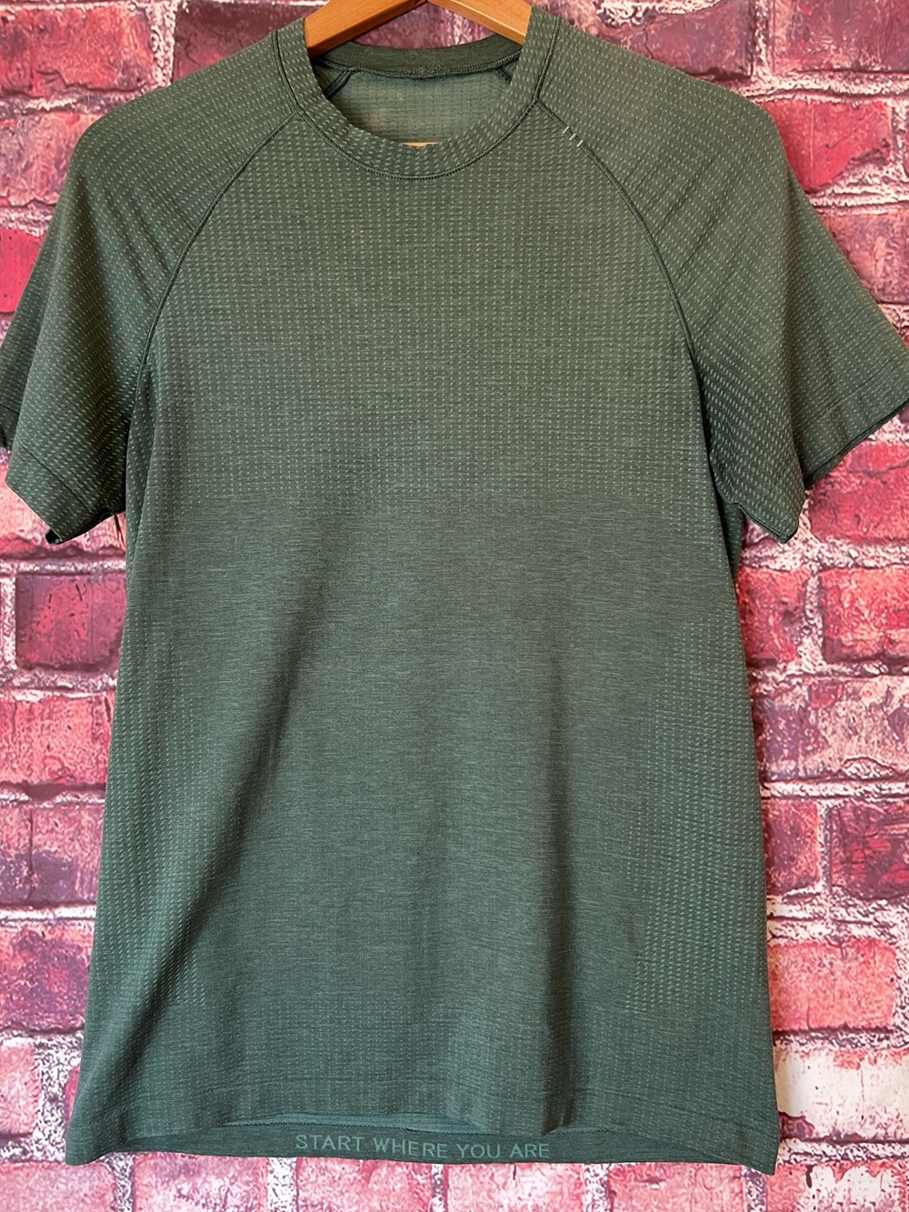 Lululemon Metal Vent Tech Short Sleeve 2.0 Shirt Slate Grey Size S